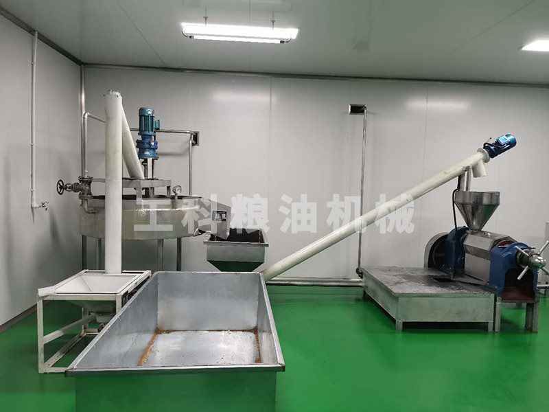 核桃油压榨设备