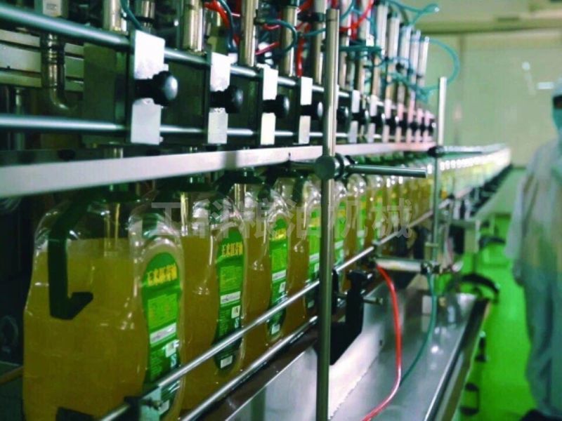 10.120吨大豆油灌装工段