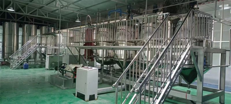 9.50吨玉米油精炼车间