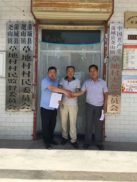 工科机械助力**老区人民绿色农业再次腾飞！