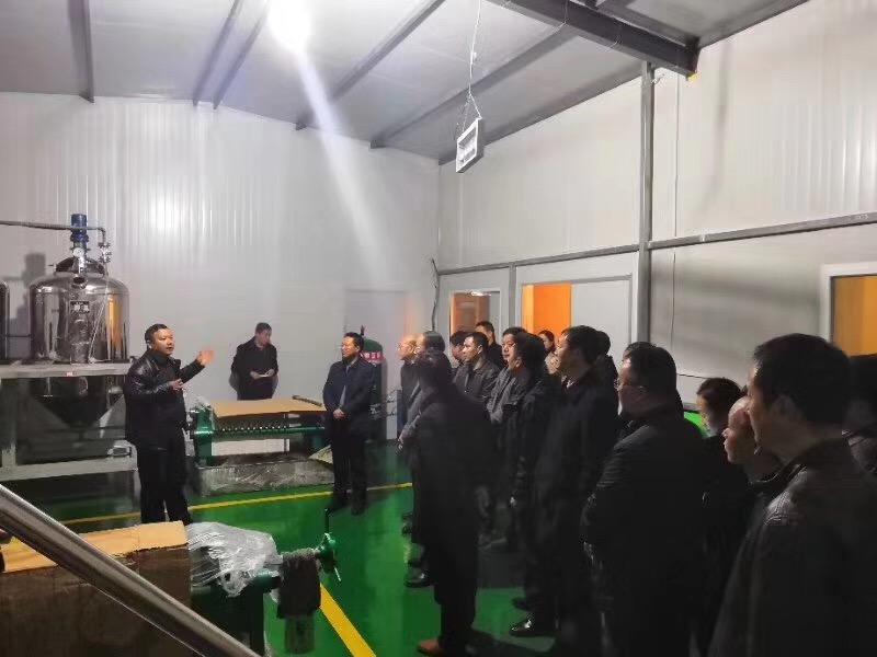 健康产业在路上，工科粮油机械利剑而行。
