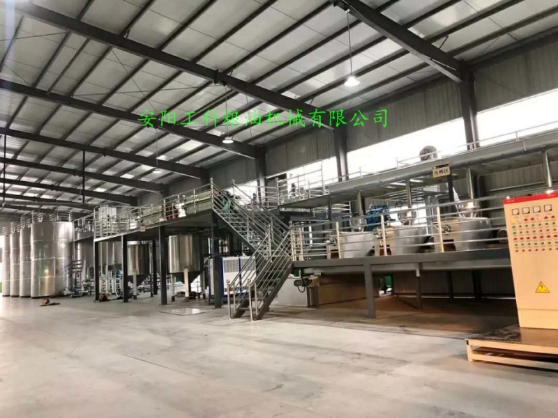 菜籽油加工设备工作原理你晓得么？