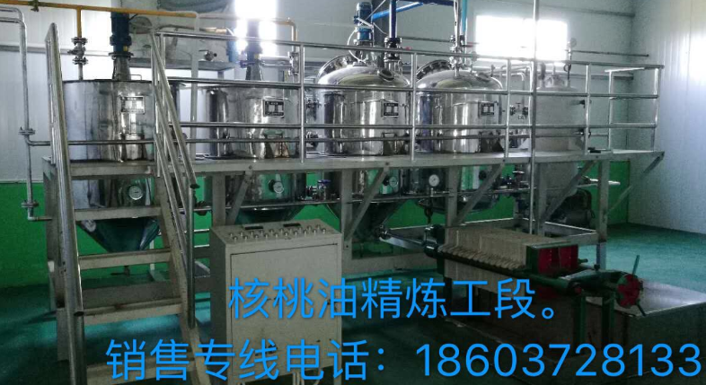 开办小型食用油加工厂需要哪些加工设备